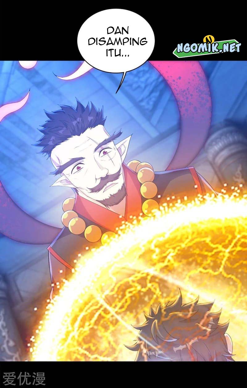 Matchless Emperor Chapter 84 Bahasa Indonesia
